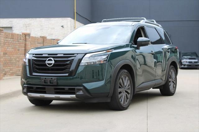 used 2023 Nissan Pathfinder car, priced at $33,900