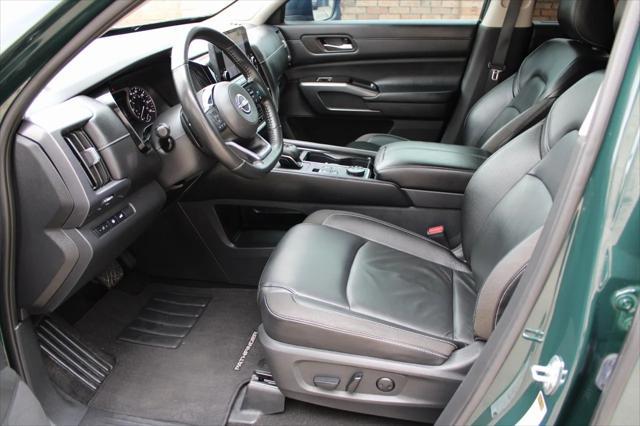 used 2023 Nissan Pathfinder car, priced at $33,900