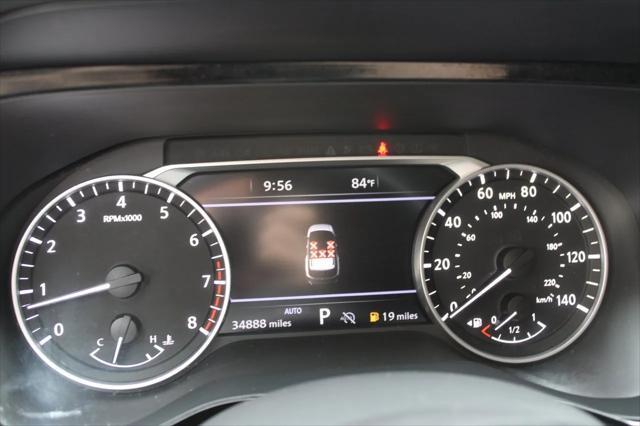 used 2023 Nissan Pathfinder car, priced at $33,900