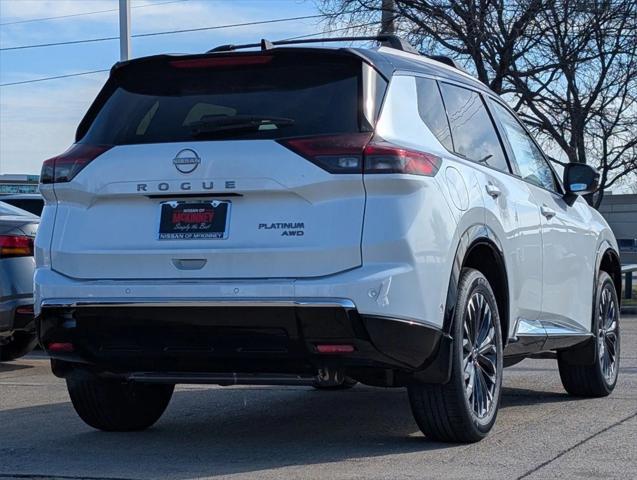 new 2025 Nissan Rogue car, priced at $39,267