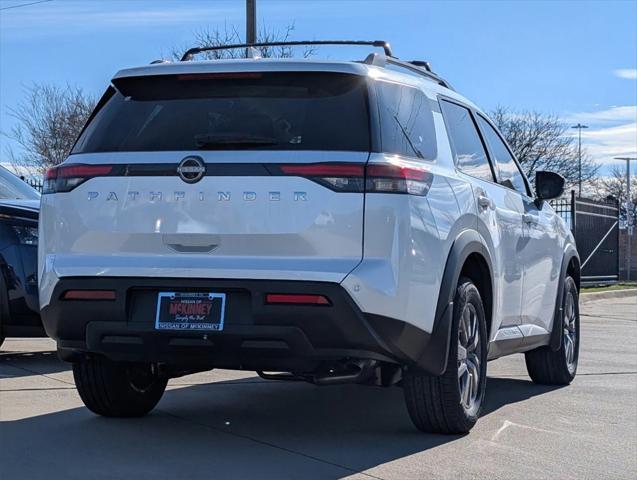 new 2025 Nissan Pathfinder car, priced at $39,835