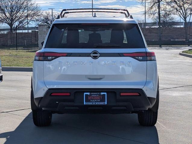 new 2025 Nissan Pathfinder car, priced at $39,835