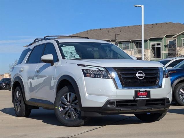 new 2025 Nissan Pathfinder car, priced at $39,835