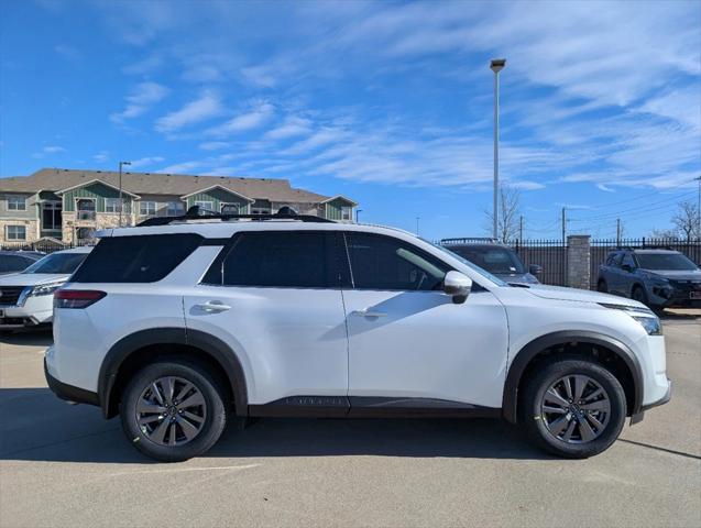 new 2025 Nissan Pathfinder car, priced at $39,835