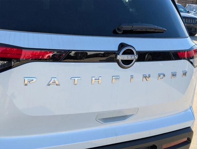 new 2025 Nissan Pathfinder car, priced at $39,835