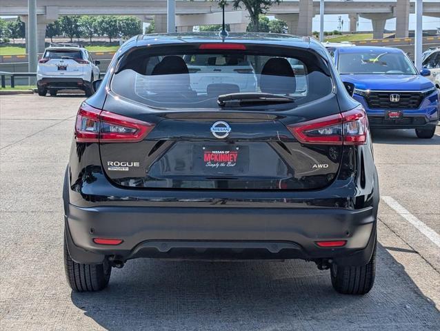 used 2021 Nissan Rogue Sport car, priced at $18,999