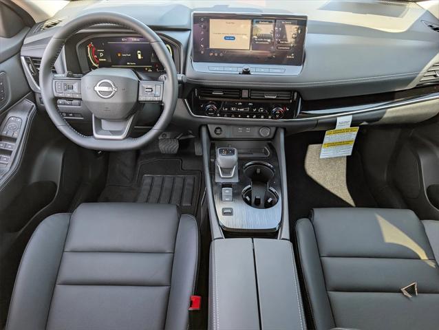 new 2025 Nissan Rogue car, priced at $37,275