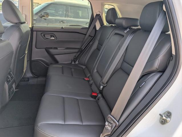 new 2025 Nissan Rogue car, priced at $37,275