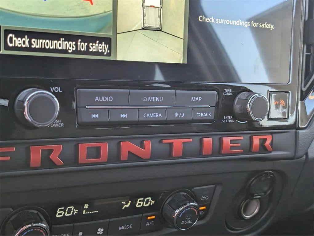 new 2026 Nissan Frontier car, priced at $45,510
