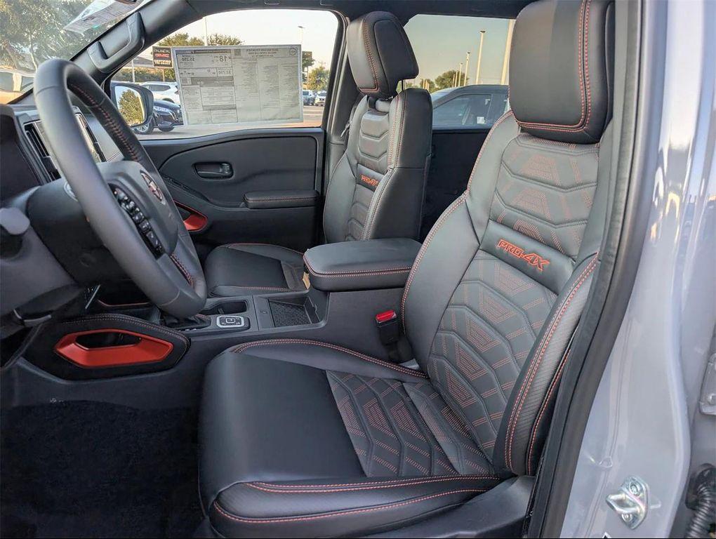 new 2026 Nissan Frontier car, priced at $45,510