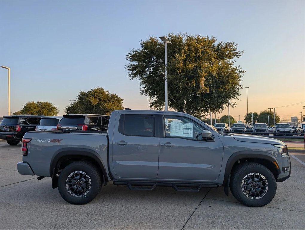 new 2026 Nissan Frontier car, priced at $45,510