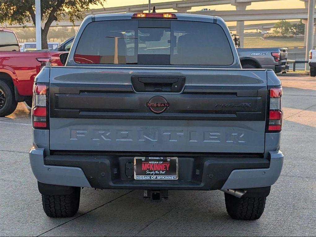 new 2026 Nissan Frontier car, priced at $45,510