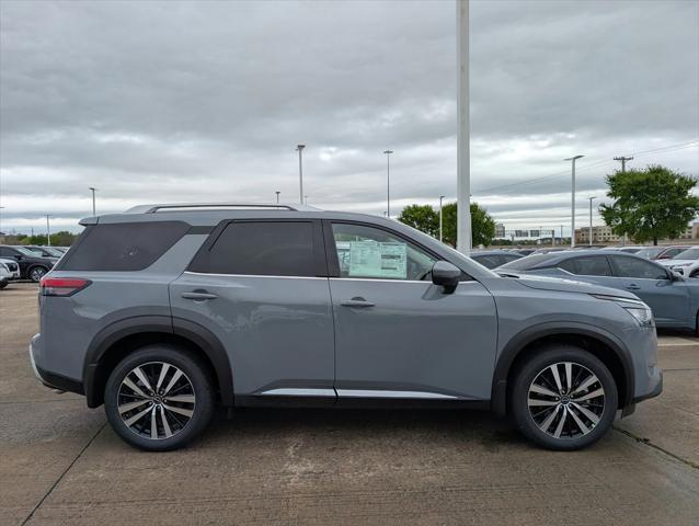 new 2025 Nissan Pathfinder car, priced at $47,939