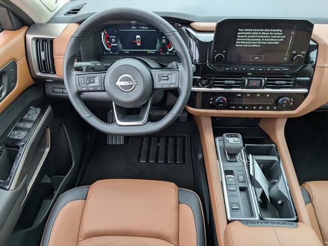 new 2025 Nissan Pathfinder car, priced at $47,939