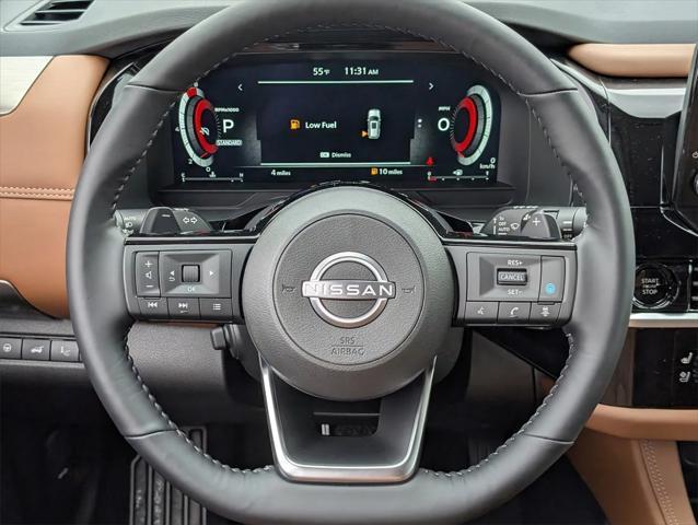 new 2025 Nissan Pathfinder car, priced at $47,939