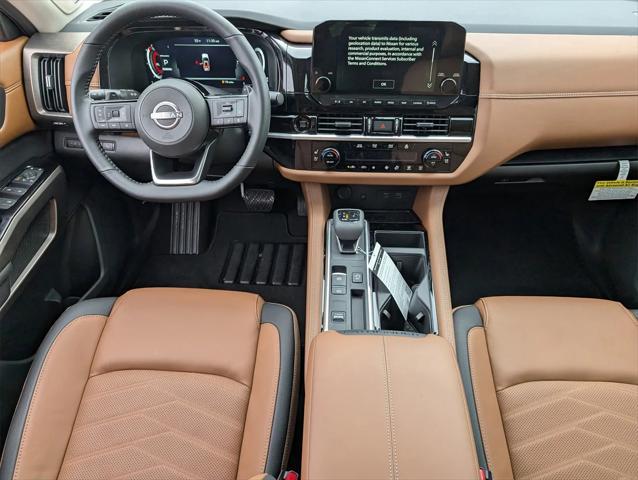new 2025 Nissan Pathfinder car, priced at $47,939