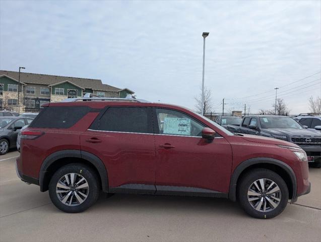 new 2025 Nissan Pathfinder car, priced at $41,759