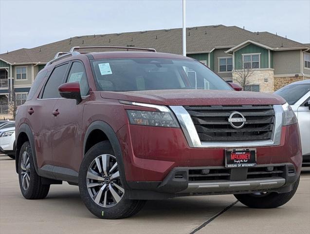 new 2025 Nissan Pathfinder car, priced at $41,759