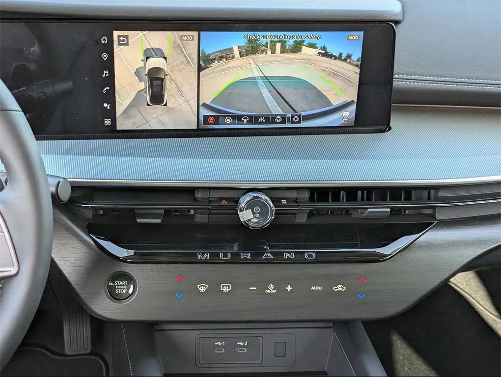 new 2025 Nissan Murano car, priced at $39,050