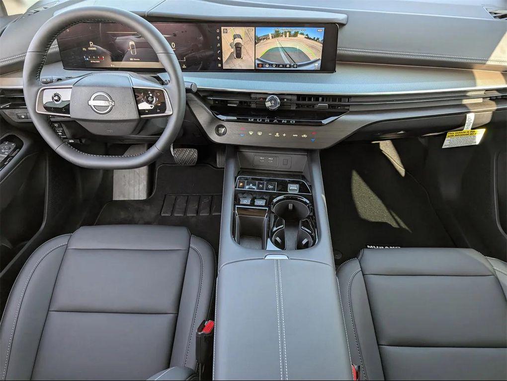 new 2025 Nissan Murano car, priced at $39,050