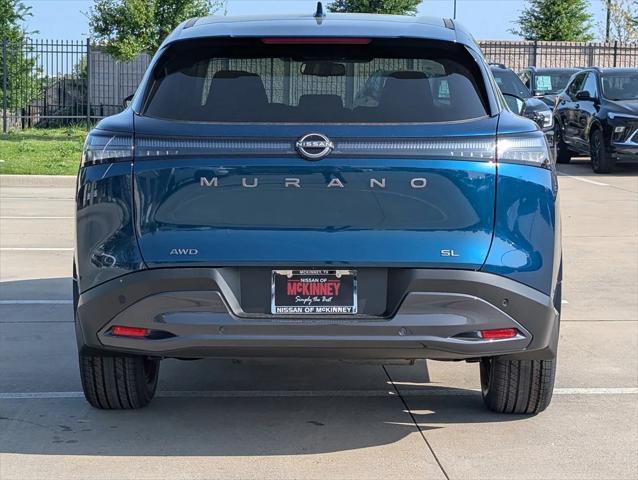 new 2025 Nissan Murano car, priced at $48,550