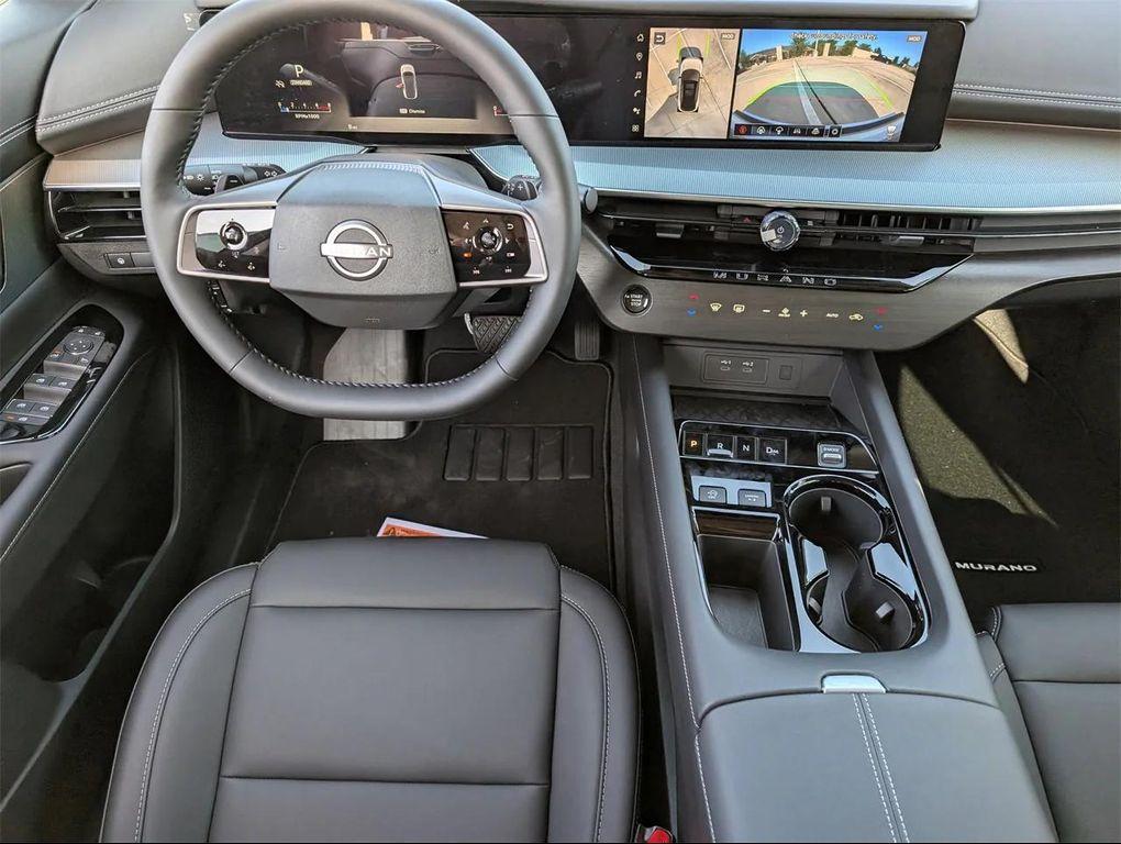 new 2025 Nissan Murano car, priced at $39,050