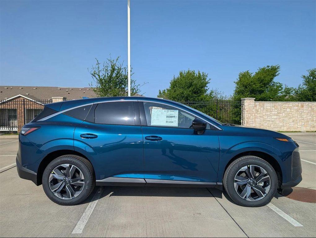 new 2025 Nissan Murano car, priced at $39,050