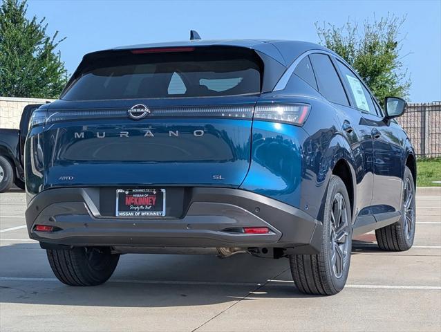 new 2025 Nissan Murano car, priced at $48,550