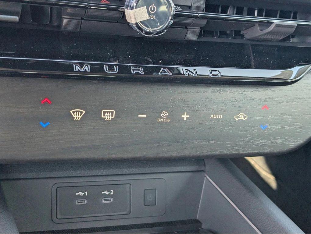 new 2025 Nissan Murano car, priced at $39,050