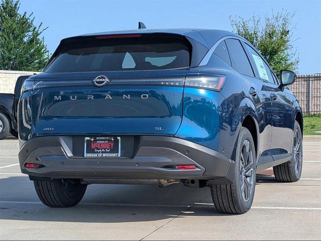 new 2025 Nissan Murano car, priced at $39,050