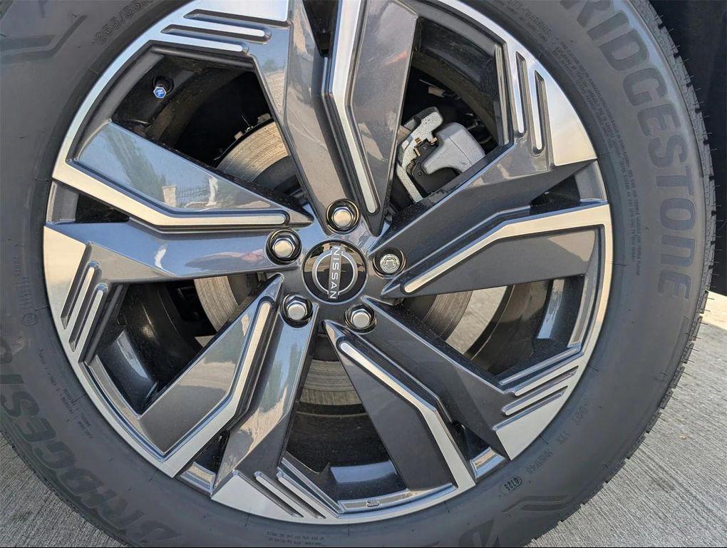 new 2025 Nissan Murano car, priced at $39,050