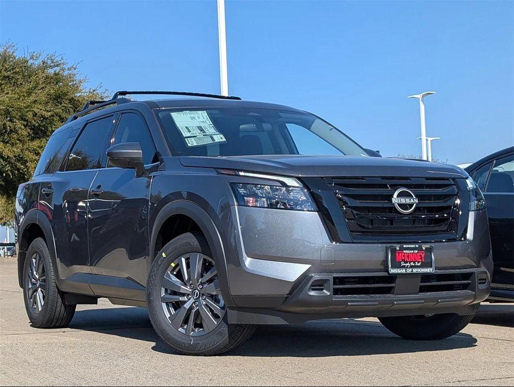 new 2025 Nissan Pathfinder car, priced at $31,181