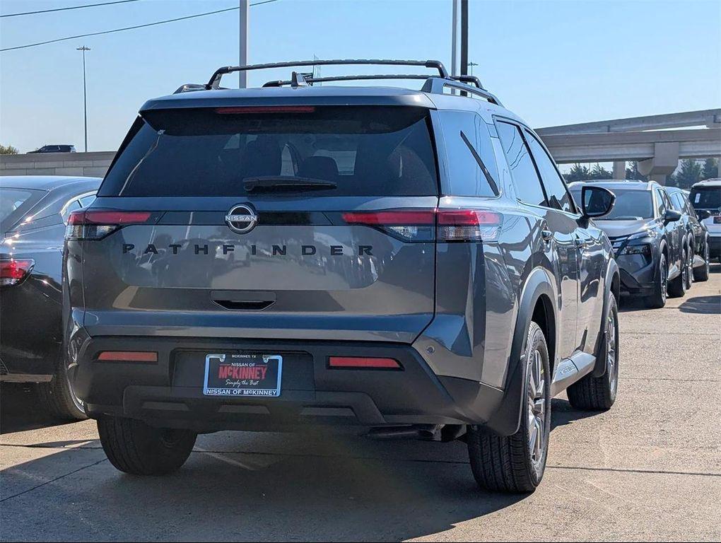 new 2025 Nissan Pathfinder car, priced at $31,181