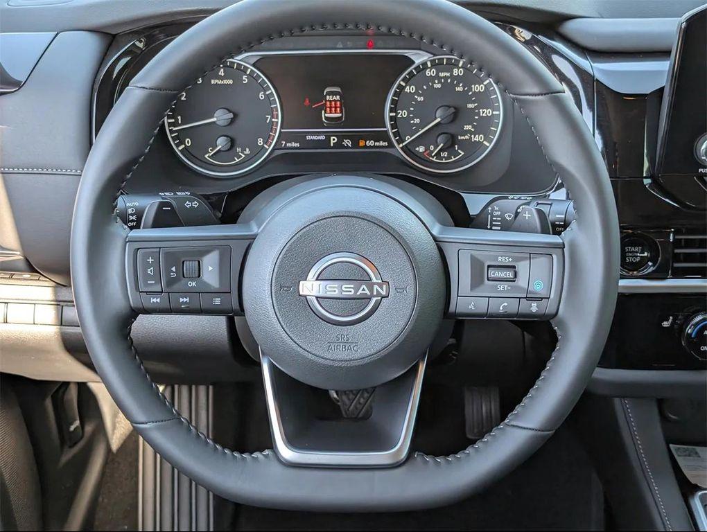 new 2025 Nissan Pathfinder car, priced at $31,181