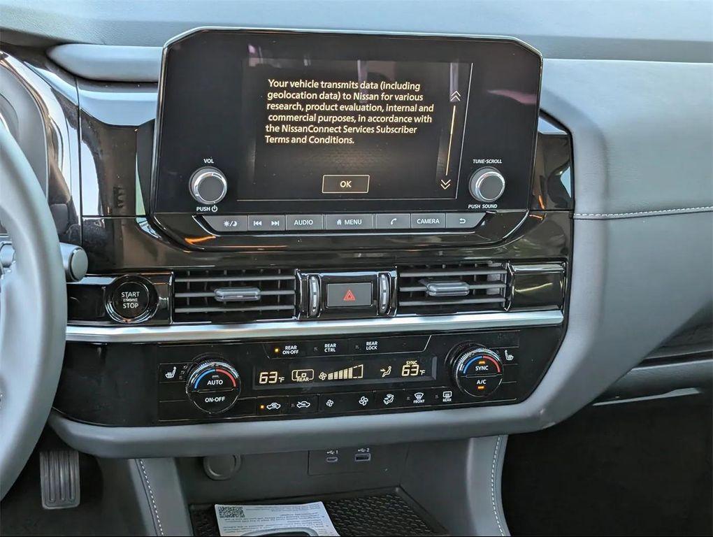 new 2025 Nissan Pathfinder car, priced at $31,181