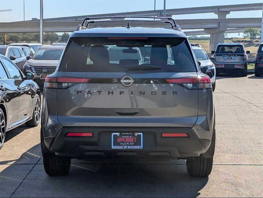 new 2025 Nissan Pathfinder car, priced at $31,181