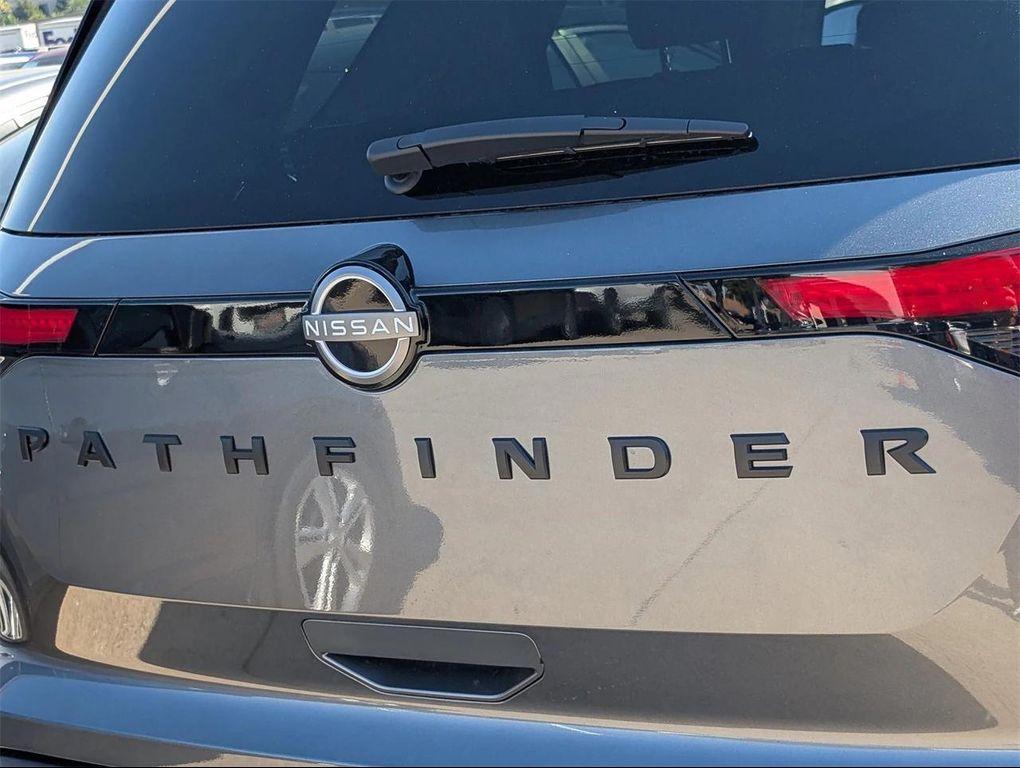 new 2025 Nissan Pathfinder car, priced at $31,181