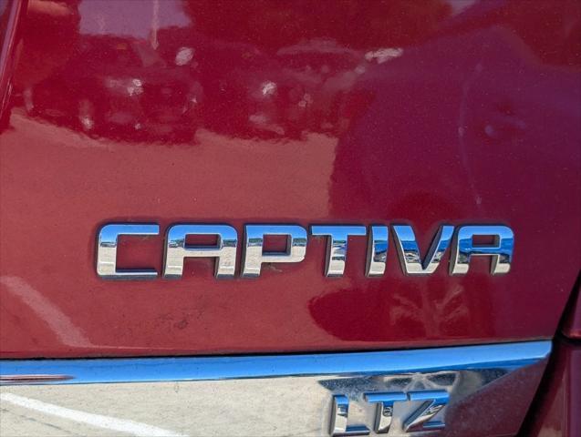 used 2013 Chevrolet Captiva Sport car