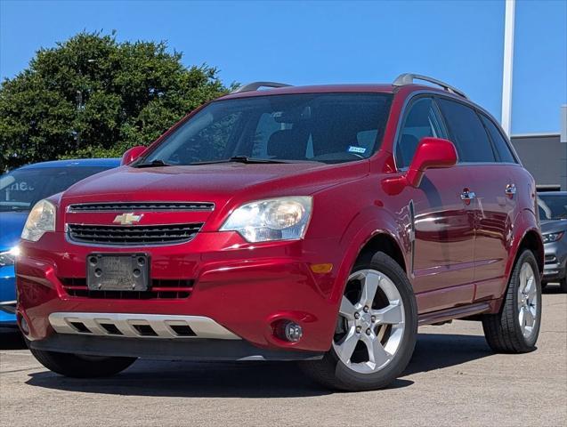 used 2013 Chevrolet Captiva Sport car