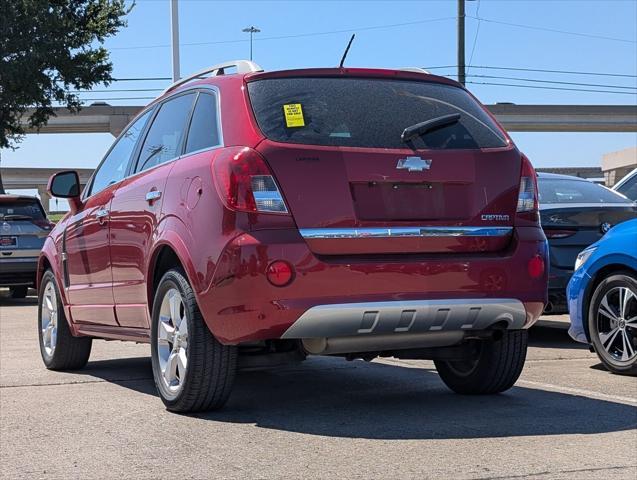 used 2013 Chevrolet Captiva Sport car