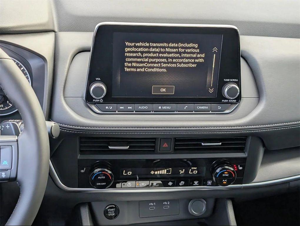 new 2026 Nissan Rogue car, priced at $26,816