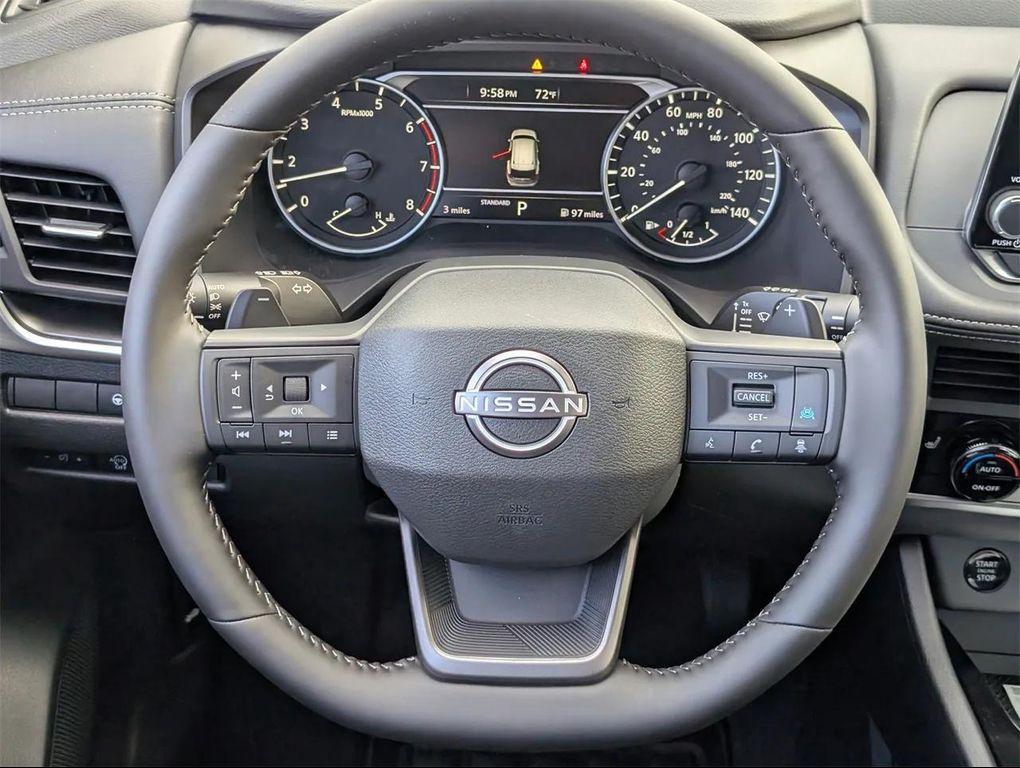 new 2026 Nissan Rogue car, priced at $26,816