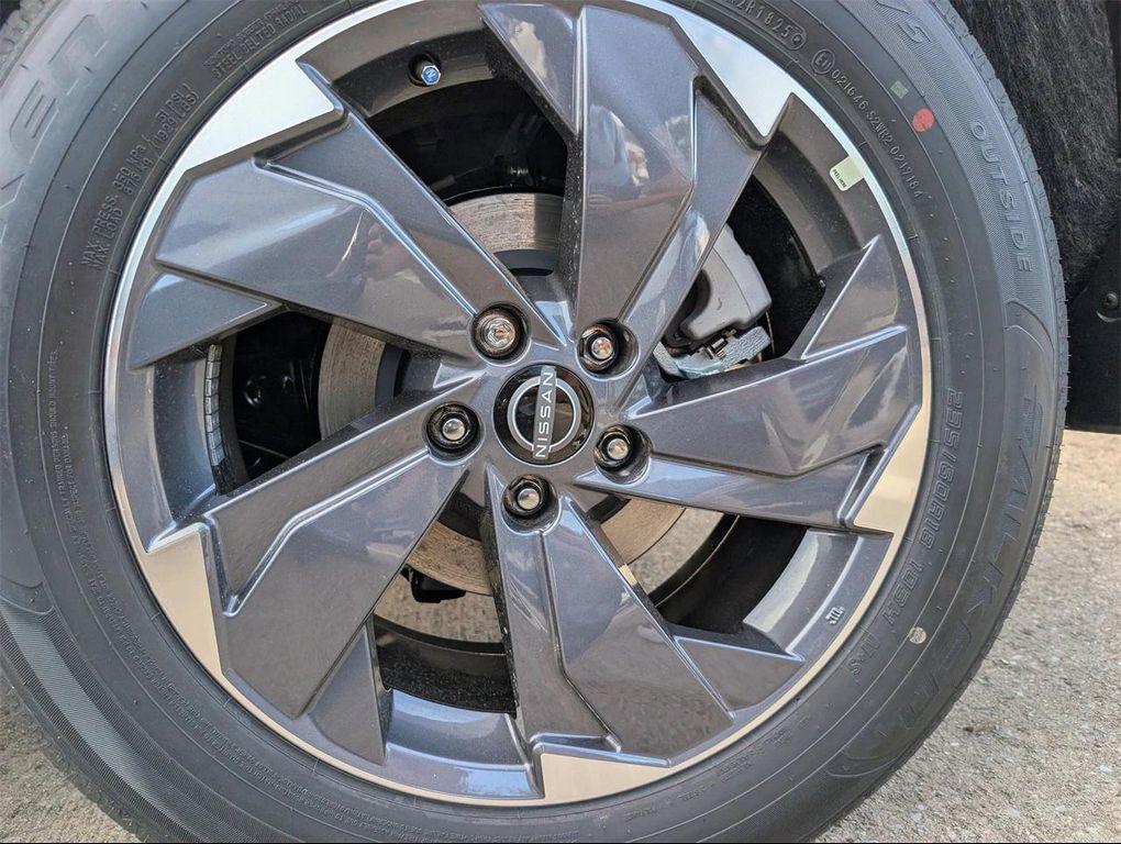 new 2026 Nissan Rogue car, priced at $26,816