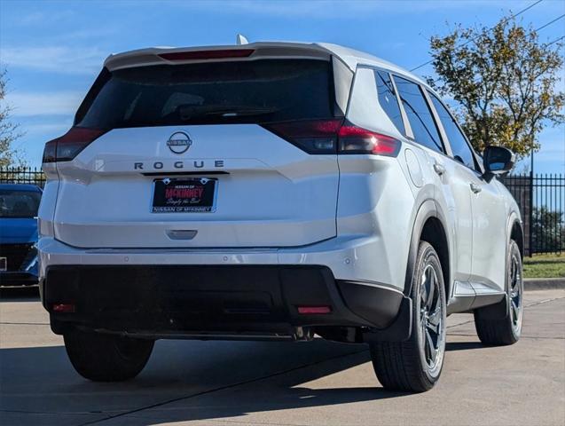 new 2025 Nissan Rogue car, priced at $31,089