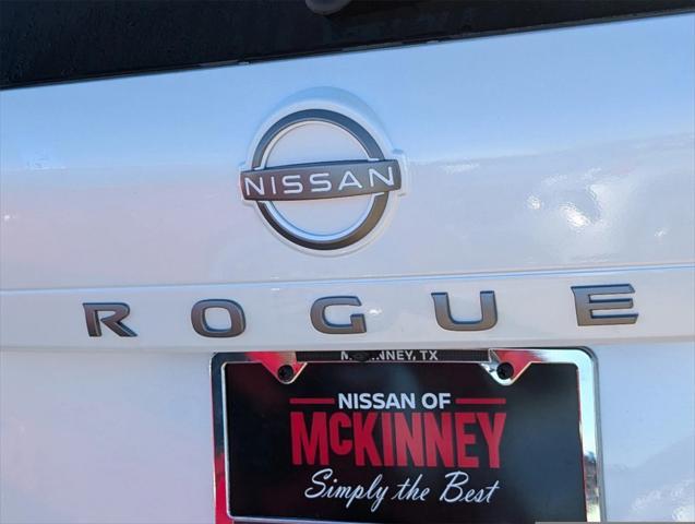 new 2025 Nissan Rogue car, priced at $31,089