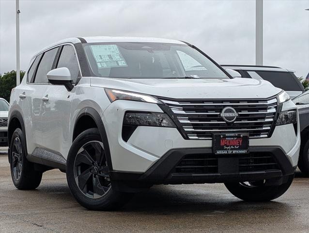 new 2025 Nissan Rogue car, priced at $30,844