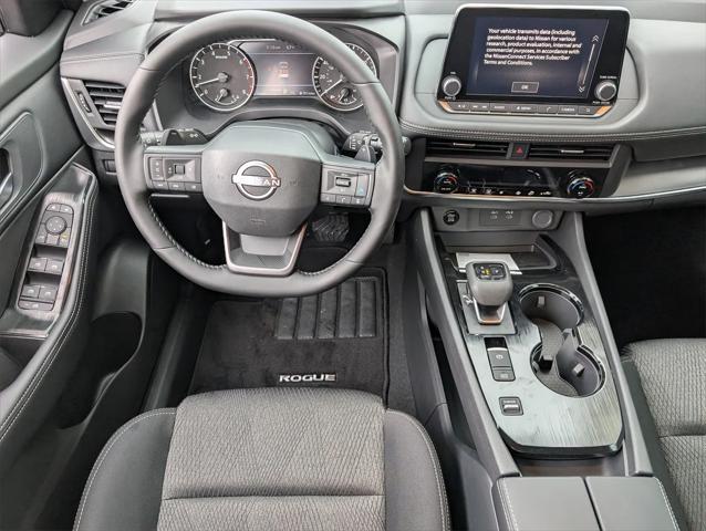 new 2025 Nissan Rogue car, priced at $30,844