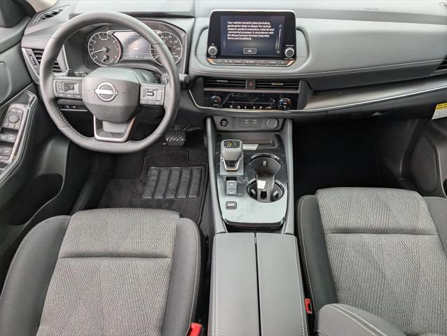 new 2025 Nissan Rogue car, priced at $30,844