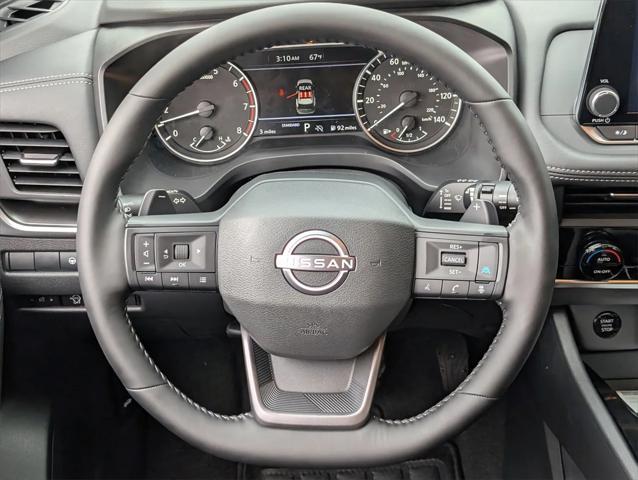new 2025 Nissan Rogue car, priced at $30,844