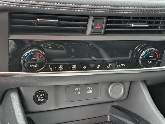 new 2025 Nissan Rogue car, priced at $30,844